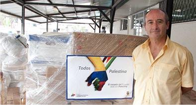 Ecuador dona 20 toneladas en ayuda
