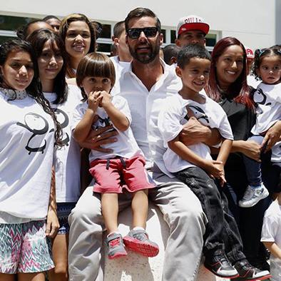 Ricky Martin abre centro educativo