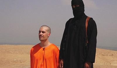 Un holandés era el carcelero de James Foley, dice un joven yihadista