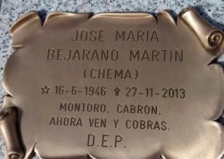 Hombre le dedica el epitafio de su tumba al ministro de Hacienda español
