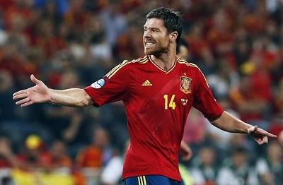 Xabi Alonso anuncia su retirada de la selección española