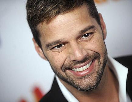 Ricky Martin será papá de una niña en el año 2015