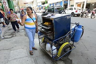 Vendedores temen el alza del precio del gas