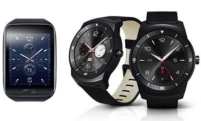 LG y Samsung presentan sus nuevos relojes inteligentes
