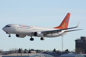 Avión con destino a Cuba regresa a Canadá por dos pasajeras sospechosas