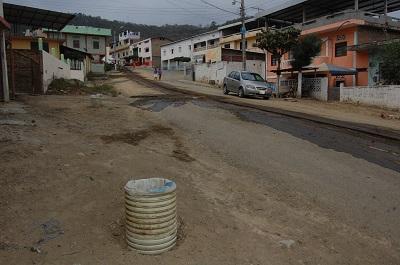 Hay retraso en la construcción del alcantarillado sanitario en Montecristi