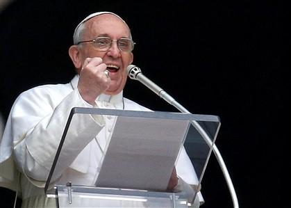 El papa Francisco casará a unas veinte parejas el 14 de septiembre