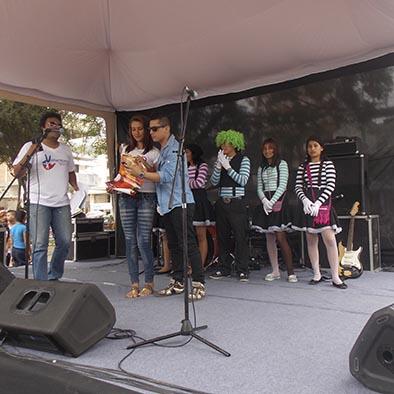 Se desarrolló el Festival Voces de la Juventud
