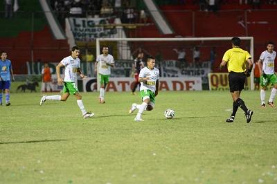 Liga de Portoviejo perdió 2-0 ante Macará en el estadio Bellavista