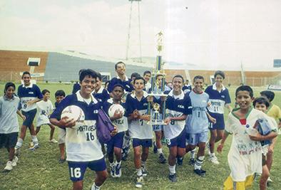 Historia de la Copa El Diario inició en 1994