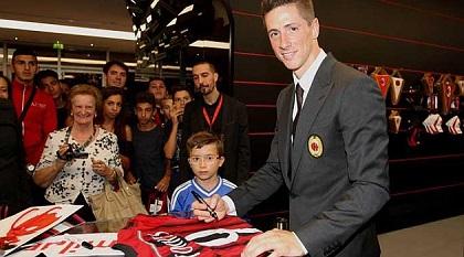 El español Fernando Torres será el número 9 del Milán