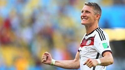 Bastian Schweinsteiger es el nuevo capitán de la selección alemana