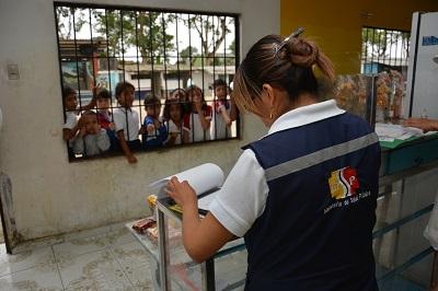 Bares escolares fueron inspeccionados en Santo Domingo