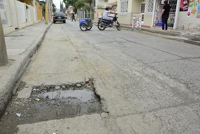 Ocho calles más a la lista de reparación de Portoviejo
