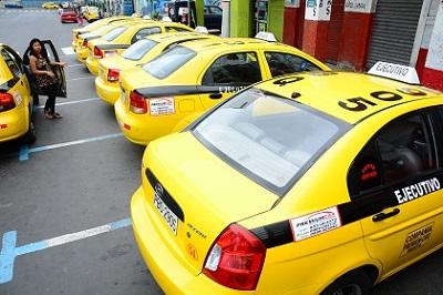300 taxis ejecutivos no podrán circular