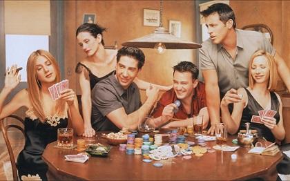 La serie televisiva 'Friends' cumplirá 20 años