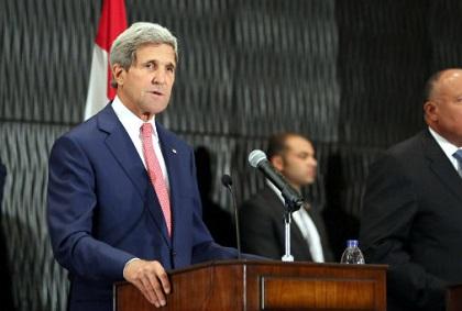 Kerry confirma que Estados Unidos está 'en guerra' con el Estado Islámico