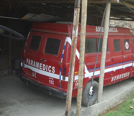 Vehículos de bomberos cumplieron su vida útil