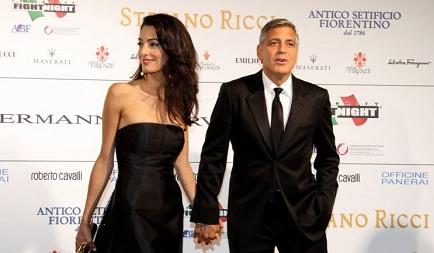 George Clooney se casa el 29 de septiembre en Venecia, según prensa italiana