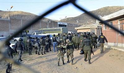 Al menos cuatro muertos y 11 heridos en una riña en una cárcel boliviana