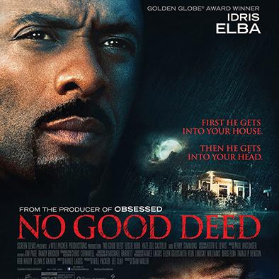 “No Good Deed” lidera la taquilla de los estrenos