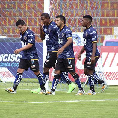 Independiente del Valle venció 1-0 a Cerro Porteño