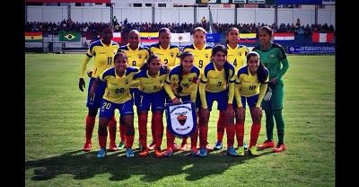 Ecuador y Colombia lideran el grupo A de la Copa América femenina
