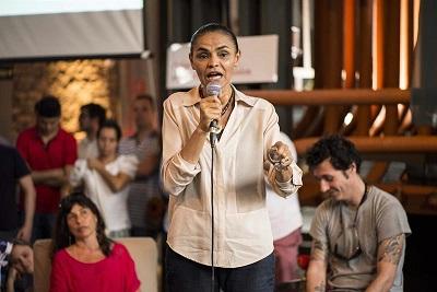 Marina Silva quiere ser la primera presidenta 'socioambientalista' del mundo
