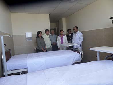 Abren nueva sala en el hospital Rodríguez Zambrano