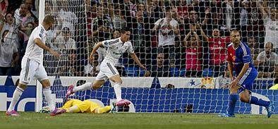 El Real Madrid golea 5 a 1