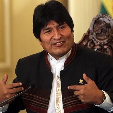 Morales dice que EE.UU. busca desprestigiarlo
