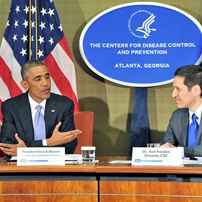 Obama envía 3.000 militares para apoyar  la lucha contra el ébola
