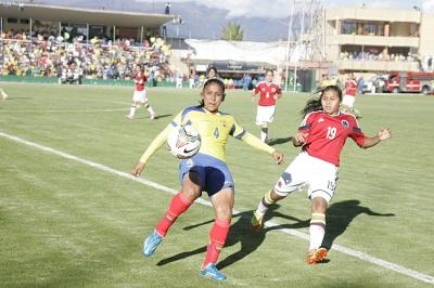 La 'Tri' femenina perdió 1-0 ante Colombia