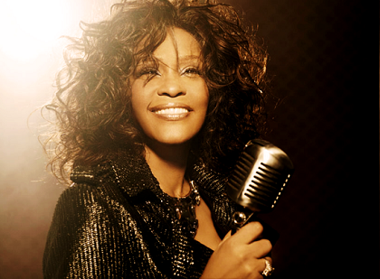 Whitney Houston volverá a las listas de éxitos con su primer álbum en directo