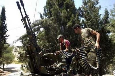 El Senado de EE.UU. da luz verde a la entrega de armas a los rebeldes sirios