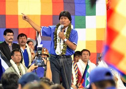 Evo Morales está preocupado porque no ve un sucesor suyo después de 2020