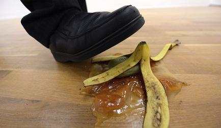 Premian un estudio japonés sobre capacidad deslizante de la cáscara de banano