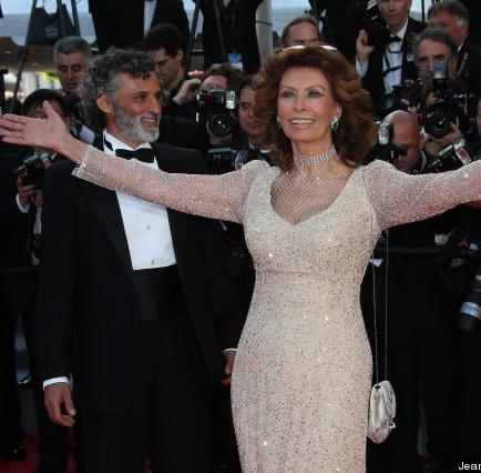 Sophia Loren llega a los 80 años encandilada con la maravilla de vivir