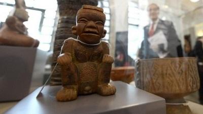 España devolverá a Ecuador 151 piezas de arte prehispánico y 74 pos-colonial
