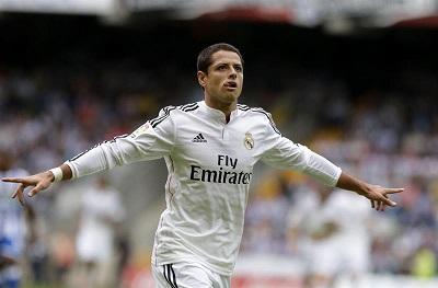 'Chicharito' admite que primeros goles con el Real Madrid le dan 'mucha confianza'