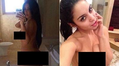 Filtran fotos íntimas de Kim Kardashian y Vanessa Hudgens