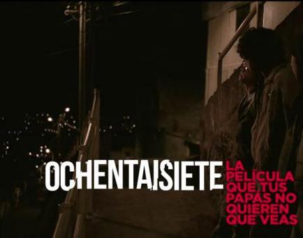 'Ochentaisiete', una nueva película ecuatoriana