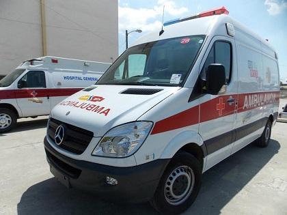 Accidente de tránsito dejó dos heridos en Portoviejo