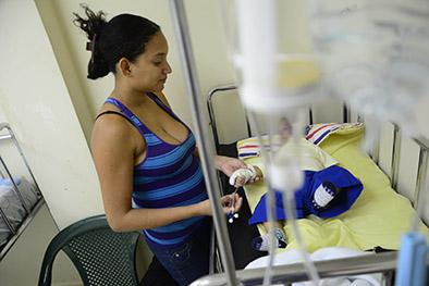 Le detectan diabetes a un bebé en el hospital regional Verdi Cevallos