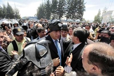La Fiscalía de Ecuador presentará informe sobre el 30-S