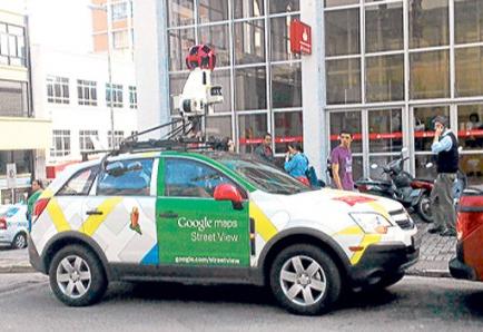 Los vehículos de Google Street View recorren Ecuador