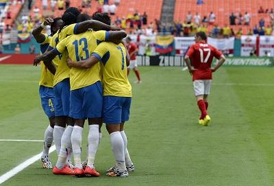 El Salvador será el próximo rival de Ecuador en fecha FIFA