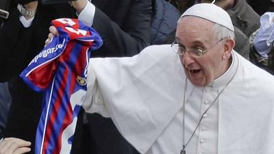 Técnico argentino botó del vestuario del San Lorenzo al papa Francisco (VIDEO)