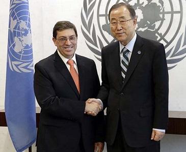 Cuba reclama espacio en la ONU