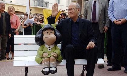 La mítica niña Mafalda cumple 50 años